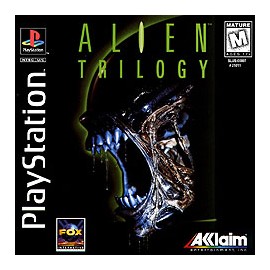 USATO ALIEN TRILOGY PS1 USATO