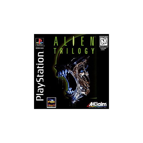 USATO ALIEN TRILOGY PS1 USATO