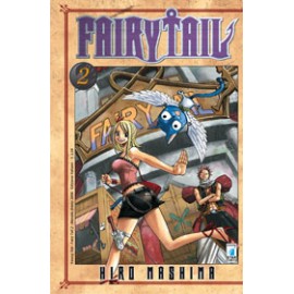 FAIRY TAIL HIRO MASHIMA n. 2