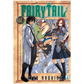 FAIRY TAIL HIRO MASHIMA n. 3