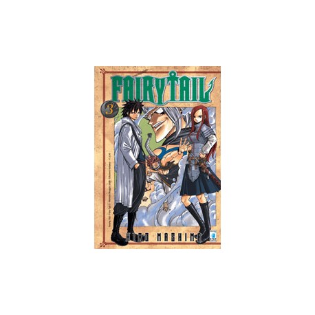 FAIRY TAIL HIRO MASHIMA n. 3