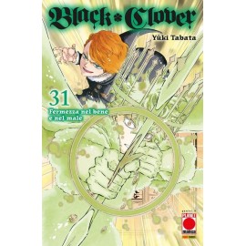 BLACK CLOVER GIURAMENTO DEL RAGAZZO DI YUKI TABATA RISTAMPA n. 31