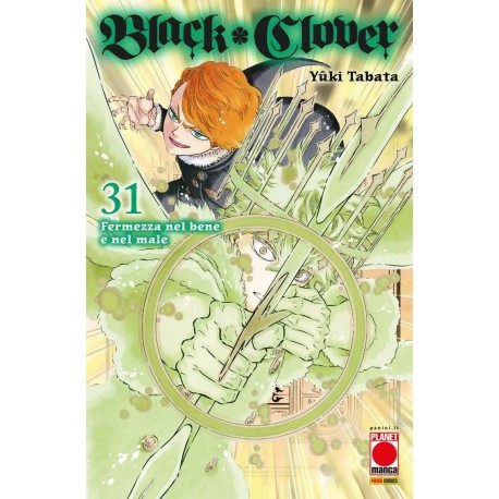 BLACK CLOVER GIURAMENTO DEL RAGAZZO DI YUKI TABATA RISTAMPA n. 31