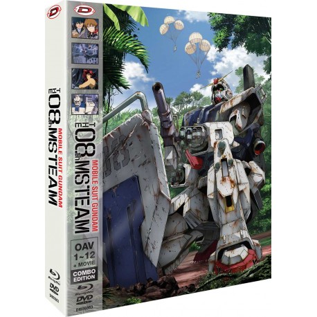 Mobile Suit Gundam The 08Th Ms Team Limited Edition Oav 01 12 Movie