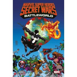 MARVEL SUPER HEROES SECRET WARS BATTLEWORLD DI DEFALCO E OLLIFFE TP n. 1