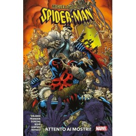 MIGUEL OHARA SPIDER MAN ATTENTO AI MOSTRI 2099 TP n. 1