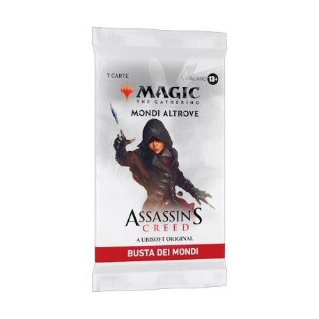 BUSTE MAGIC ASSASSINS CREED BUSTA GIOCO HASBRO WIZARDS