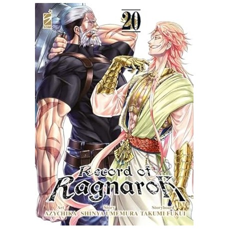 RECORD OF RAGNAROK DI AZYCHIKA E UMEMURA n. 20