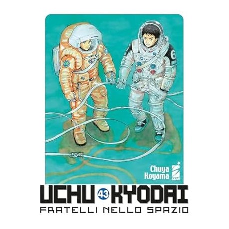 UCHU KYODAI FRATELLI NELLO SPAZIO n. 43
