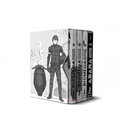 BIOMEGA+ ABARA MASTER EDITION CON BOX DI TSUTOMU NIHEI n. 1