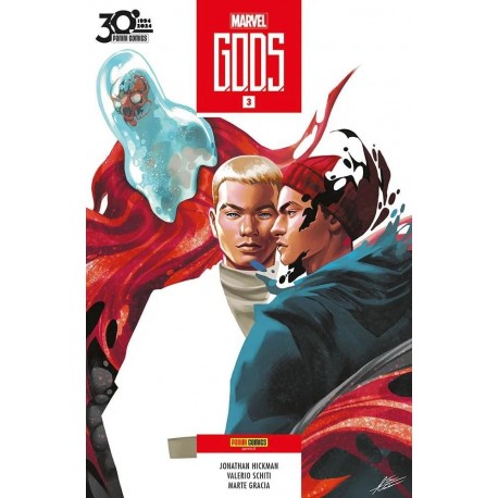 MARVEL GOD MARVEL MINISERIE n. 3