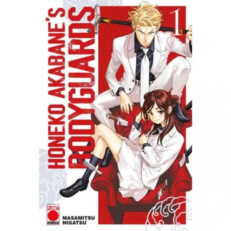 HONEKO AKABANE'S BODYGUARDS DI NIGATSU n. 1