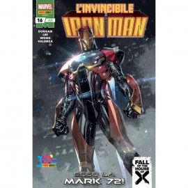 IRON MAN MENSILE NUOVO INIZIO 2023 n. 16