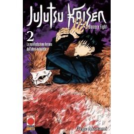 JUJUTSU KAISEN GEGE AKUTAMI RISTAMPA n. 2