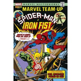 MARVEL MASTERWORKS MARVEL TEAM UP GIANT SIZE SPIDER MAN DRACULA n. 4