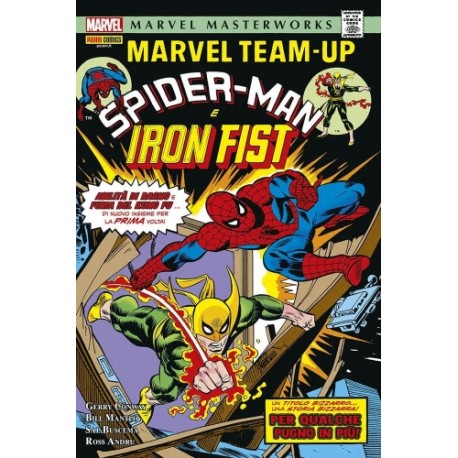 MARVEL MASTERWORKS MARVEL TEAM UP GIANT SIZE SPIDER MAN DRACULA n. 4