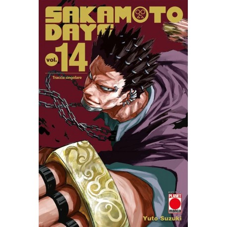 SAKAMOTO DAYS DI YUTO SUZUKI n. 14
