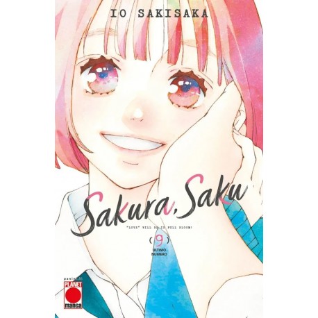 SAKURA SAKU DI IO SAKISAKA n. 9