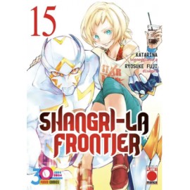 SHANGRI LA FRONTIER DI KATARINA E FUJI n. 15