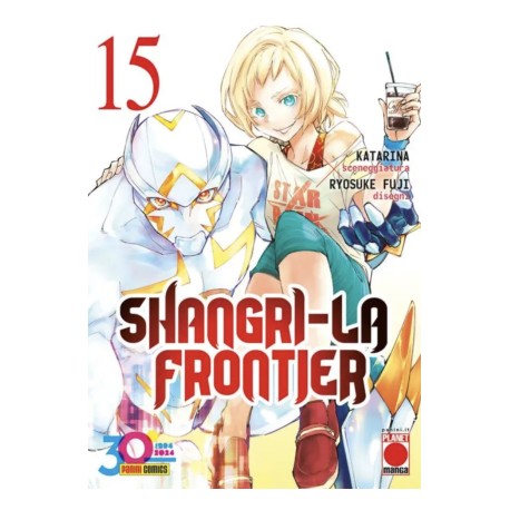 SHANGRI LA FRONTIER DI KATARINA E FUJI n. 15