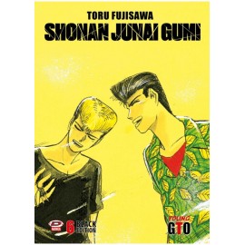 GTO SHONAN JUNAI GUMI BLACK EDITION DI TORU FUJISAWA n. 6