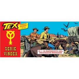 TEX SERIE VINDEX STRISCE n. 1