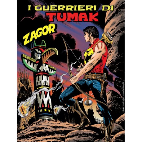 ZAGOR ZENITH GIGANTE n. 755