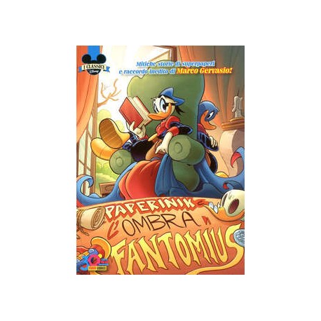 PAPERINIK E L'OMBRA DI FANTOMIUS DI MARCO GERVASIO n. 1