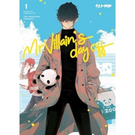 MR VILLAIN'S DAY OFF DI YUU MORIKAWA n. 1