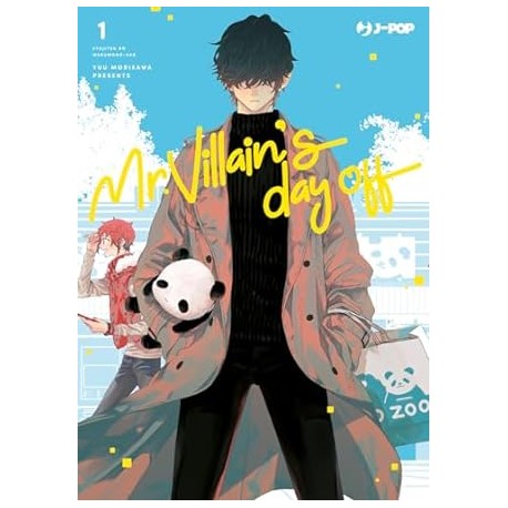 MR VILLAIN'S DAY OFF DI YUU MORIKAWA n. 1