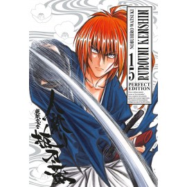 RUROUNI KENSHIN PERFECT EDITION DI NOBUHIRO WATSUKI n. 15