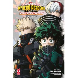 MY HERO ACADEMIA THE MOVIE WORLD HEROES MISSION ANIME COMICS n. 1