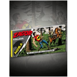 ZAGOR COLLANA AQUILA STRISCE 2024 n. 3