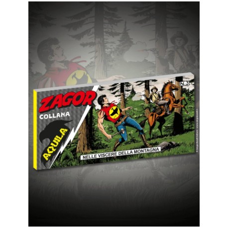 ZAGOR COLLANA AQUILA STRISCE 2024 n. 3
