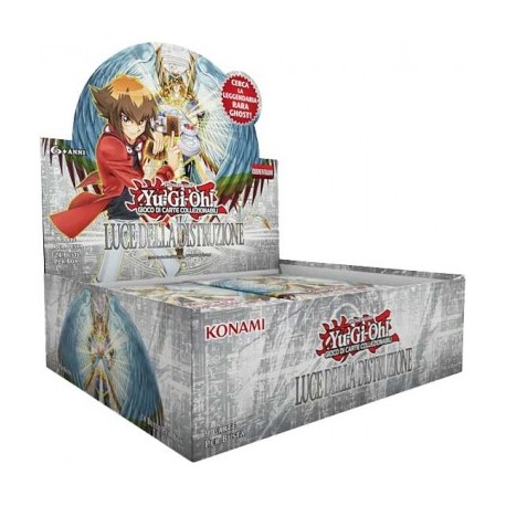 BUSTE DI YUGIOH LUCE DELLA DISTRUZIONE BOX KONAMI