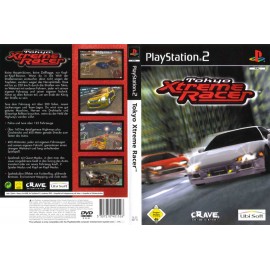 USATO TOKYO XTREME RACER PS2 USATO