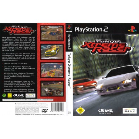 USATO TOKYO XTREME RACER PS2 USATO