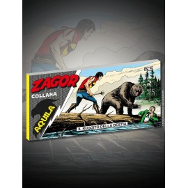 ZAGOR COLLANA AQUILA STRISCE 2024 n. 5