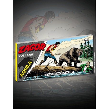 ZAGOR COLLANA AQUILA STRISCE 2024 n. 5