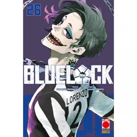 BLUE LOCK DI KANESHIRO NOMURA n. 26