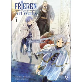 FRIEREN OLTRE LA FINE DEL VIAGGIO ART WORKS n. 1