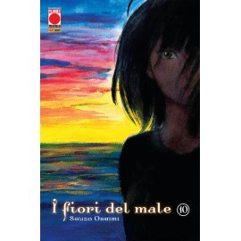 FIORI DEL MALE AKU NO HANA ristampa n. 10