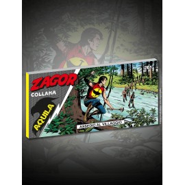 ZAGOR COLLANA AQUILA STRISCE 2024 n. 6