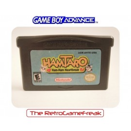 USATO HAMTARO HAM HAM GAMES NO CUST GBA USATO