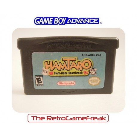 USATO HAMTARO HAM HAM GAMES NO CUST GBA USATO