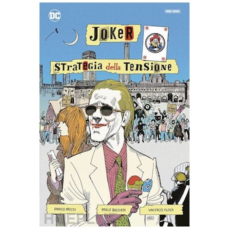 JOKER STRATEGIA DELLA TENSIONE TP DI BRIZZI BACILIERI FILOSA n. 1