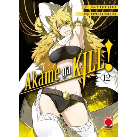 AKAME GA KILL RISTAMPA n. 12