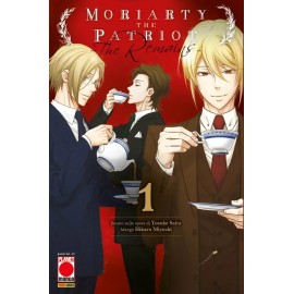 MORIARTY THE PATRIOT THE REMAINS DI SAITA MIYOSHI n. 1