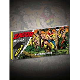 ZAGOR COLLANA AQUILA STRISCE 2024 n. 7