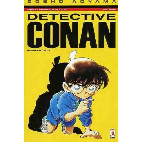 DETECTIVE CONAN n. 25